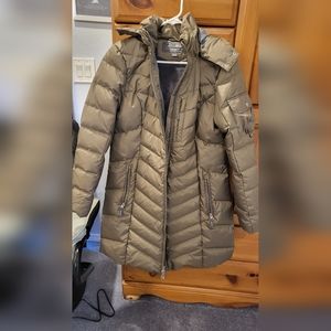 Eddie Bauer Womens Down Jacket Size Large